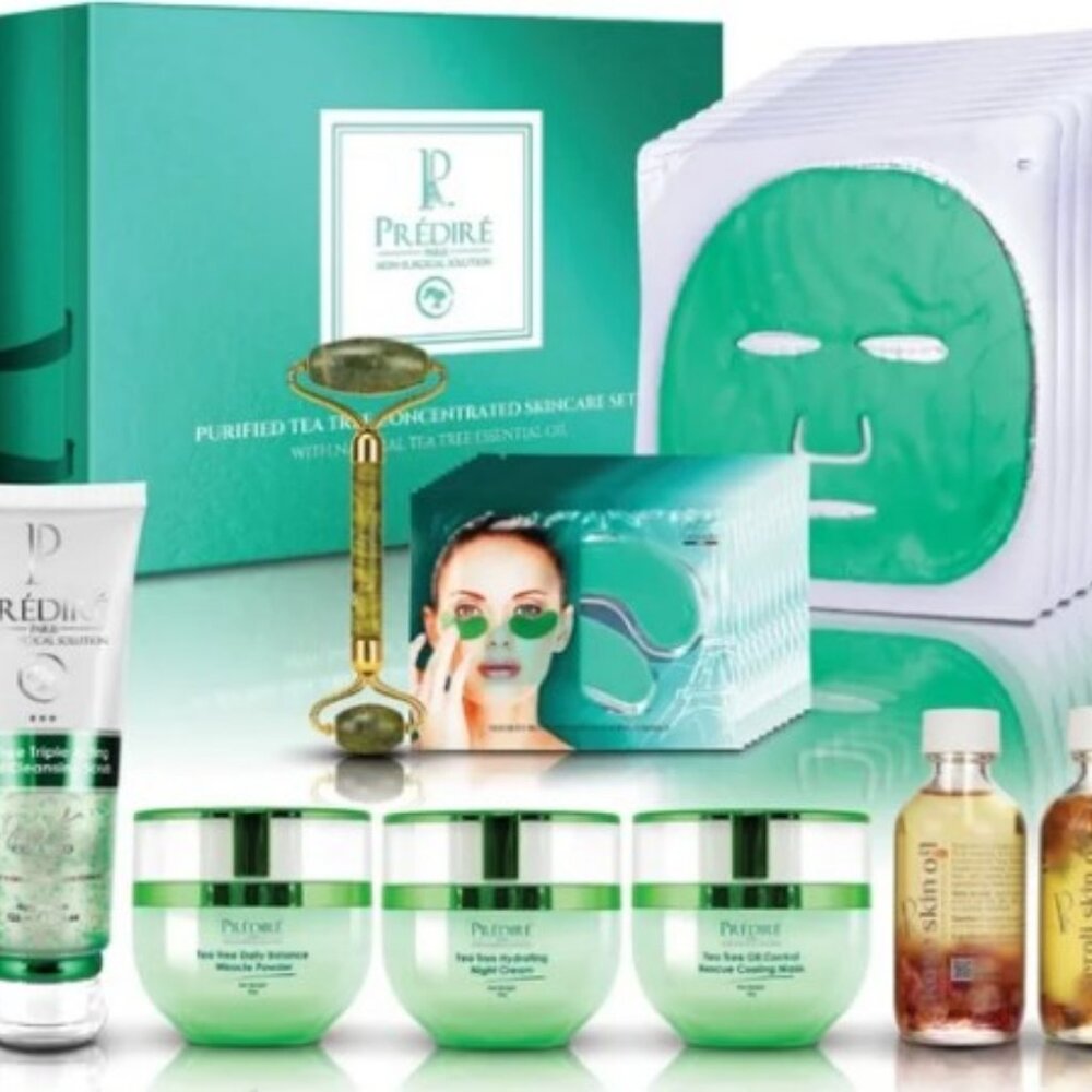 Green Tea Tree Concentrated Skincare NIB SEALED